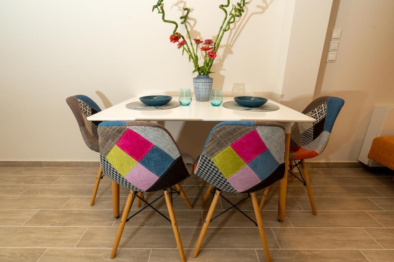 Appartamento Comfy & Stylish Apt In Giannina Esterno foto